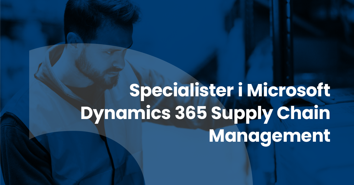 Dynamics 365-partner. Vi er med jer hele vejen - fra rådgivning til køreklare ERP